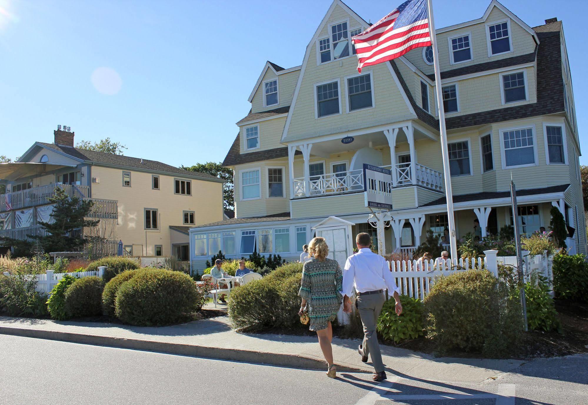 The Tides Beach Club Kennebunkport Eksteriør billede